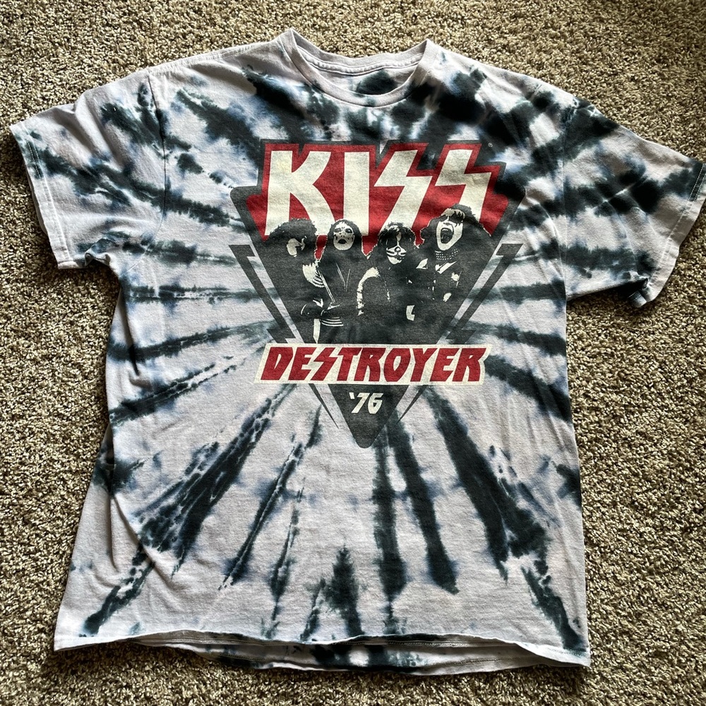 Liquid Blue Kiss shirt